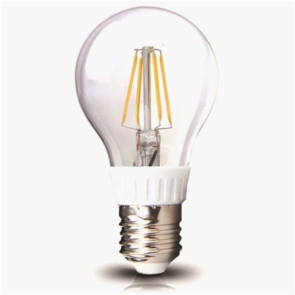 Led2020 ZL-A19-FIL-4W-27K-3PACK A19 4W Edison Style LED Filament Bulb; Soft White - 3 Pack ZL-A19-FIL-4W-27K-3PACK - main